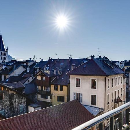 Le Balcon Annecien 4 - Rooftop View For 2-4 People Анси Экстерьер фото