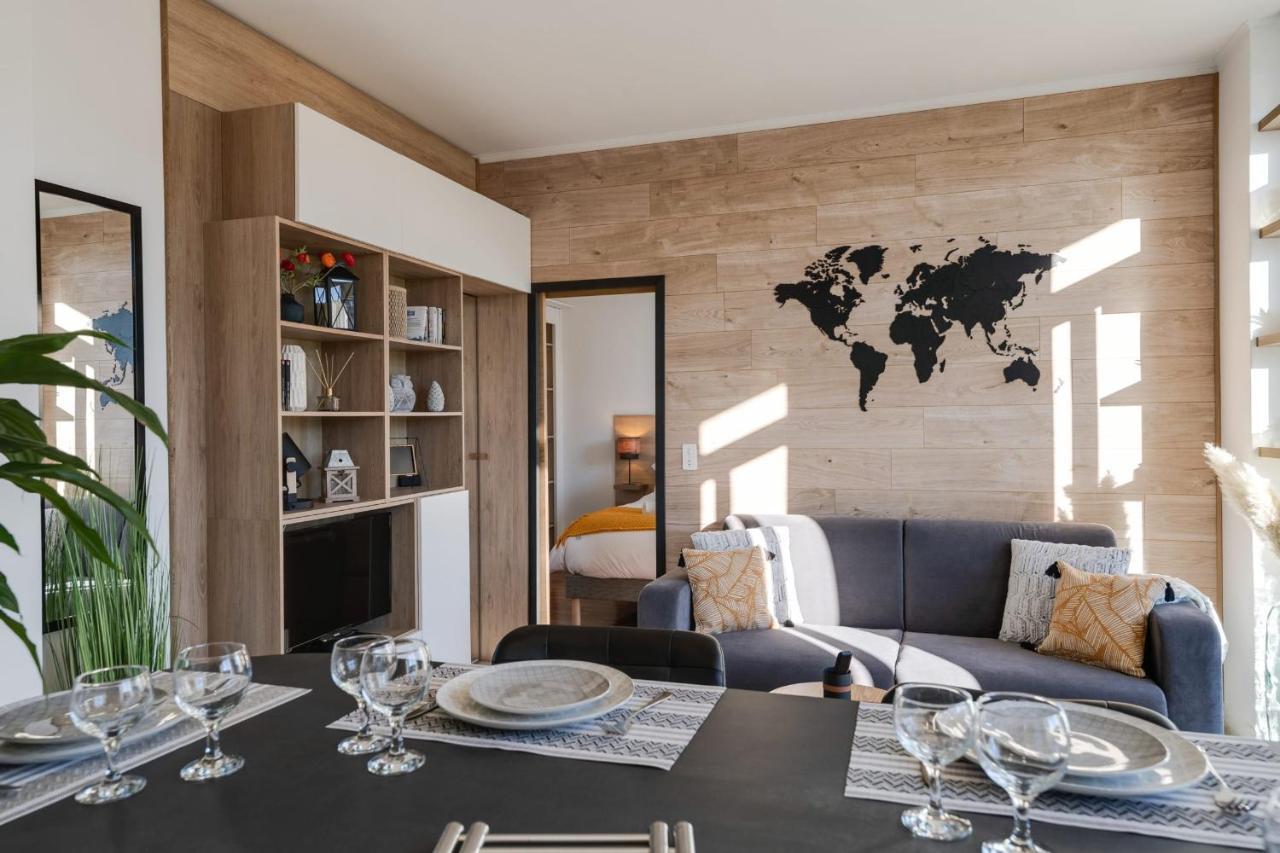 Le Balcon Annecien 4 - Rooftop View For 2-4 People Анси Экстерьер фото
